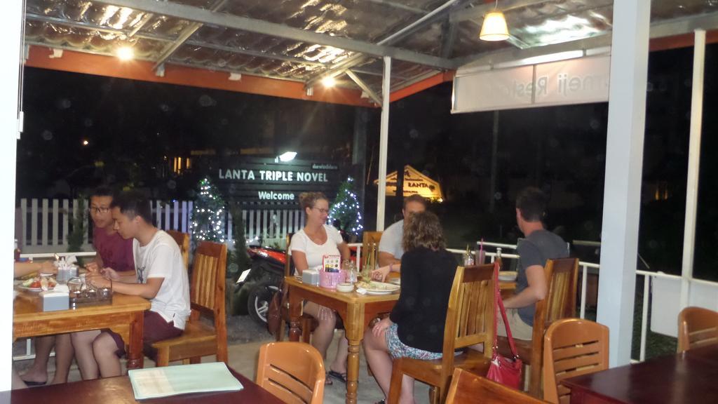 Hotel Lanta Triple Novel Ko Lanta Exterior foto