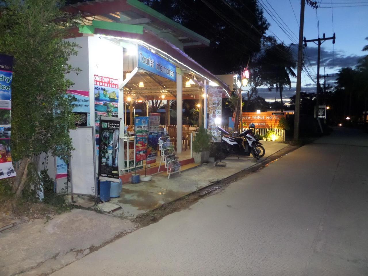 Hotel Lanta Triple Novel Ko Lanta Exterior foto